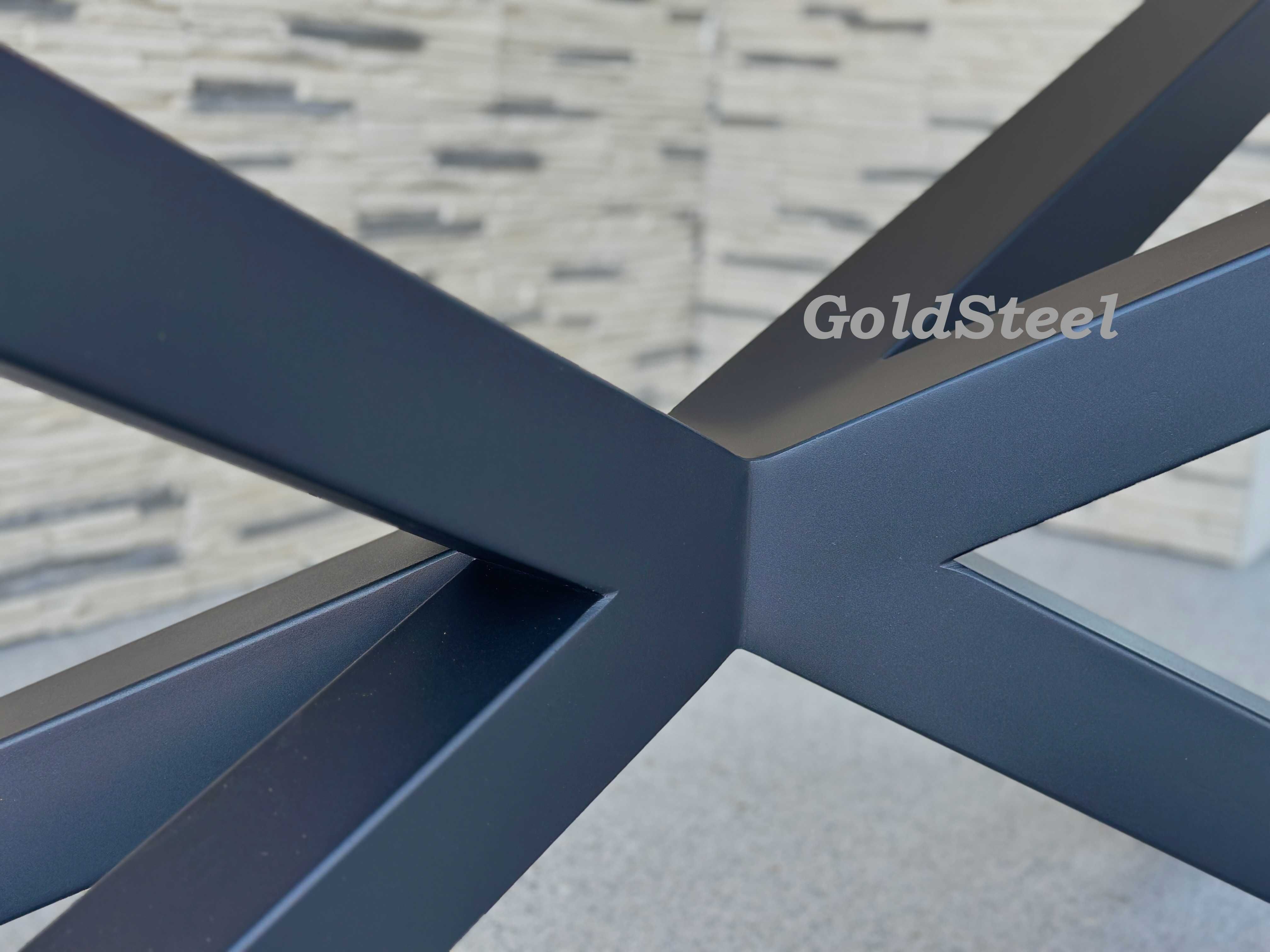 Nogi do stołu - stół pająk podstawa metalowa loft stelaż noga 170x80cm
