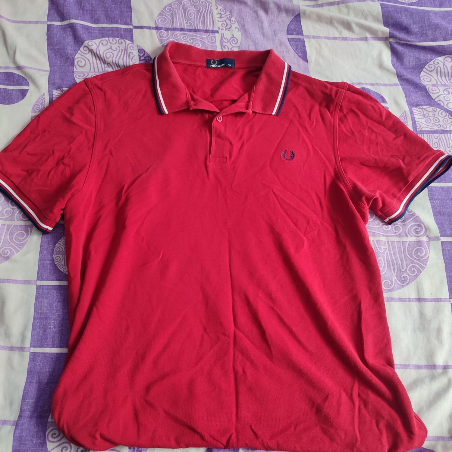 Поло fred perry.