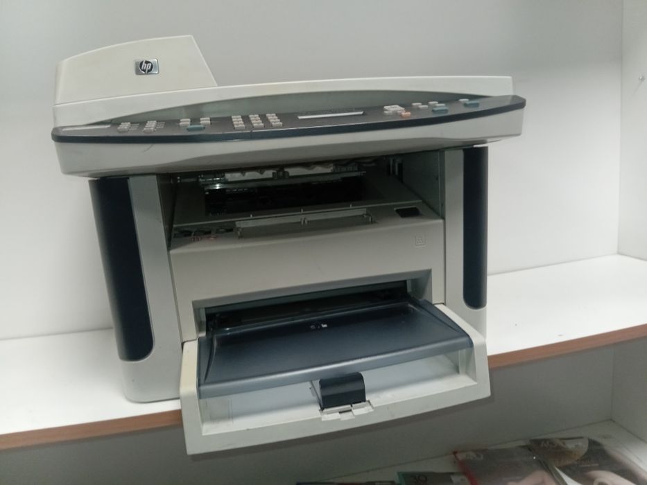 МФУ (принтер) HP LaserJet M1522 друкує ідеально