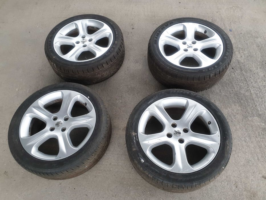 Peugeot 3008 felgi 18 4x108 235/45r18