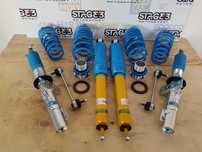 Suspensão Coilovers Molas Amortecedores MTS Bilstein AP TEIN BC Racing
