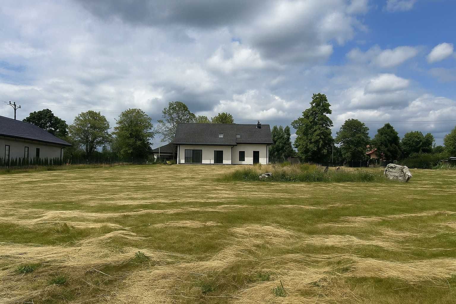 Działka rolno-osadnicza 1012 m² | Wola Rębkowska | MPZP | Media