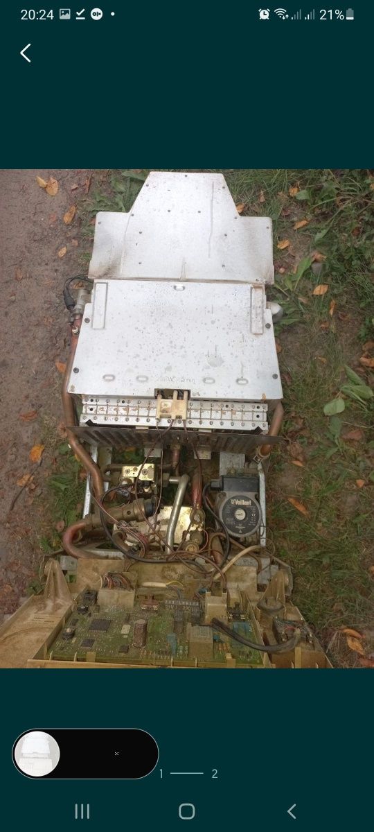 Газовий Котел Vaillant Т4,Т5,Т6,T7 по запчастинах,Теплообмінник.Плата.
