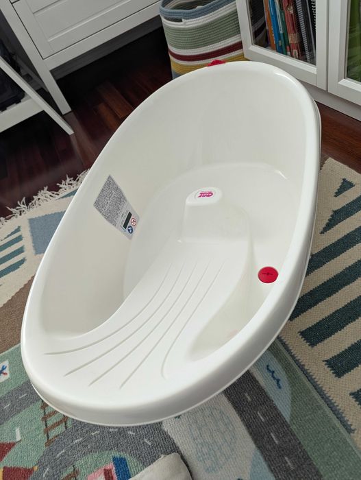 OK BABY, banheira de bebé com termómetro integrado