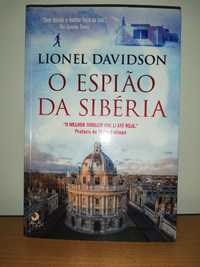 O espião da Sibéria - Lionel Davidson