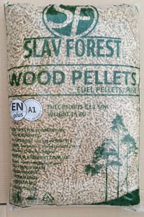 Olczyk Lava Slav Forest Let's drzewny pelet Ekoenergia Pellet  PRO