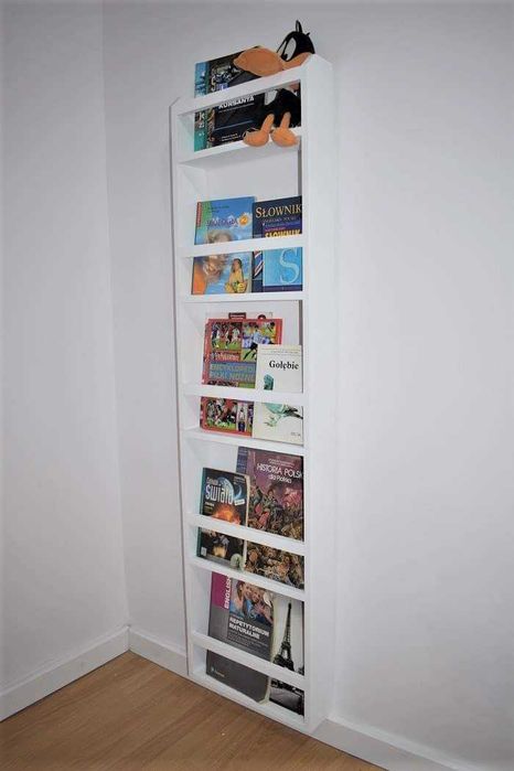 półka na książki meble dziecięce