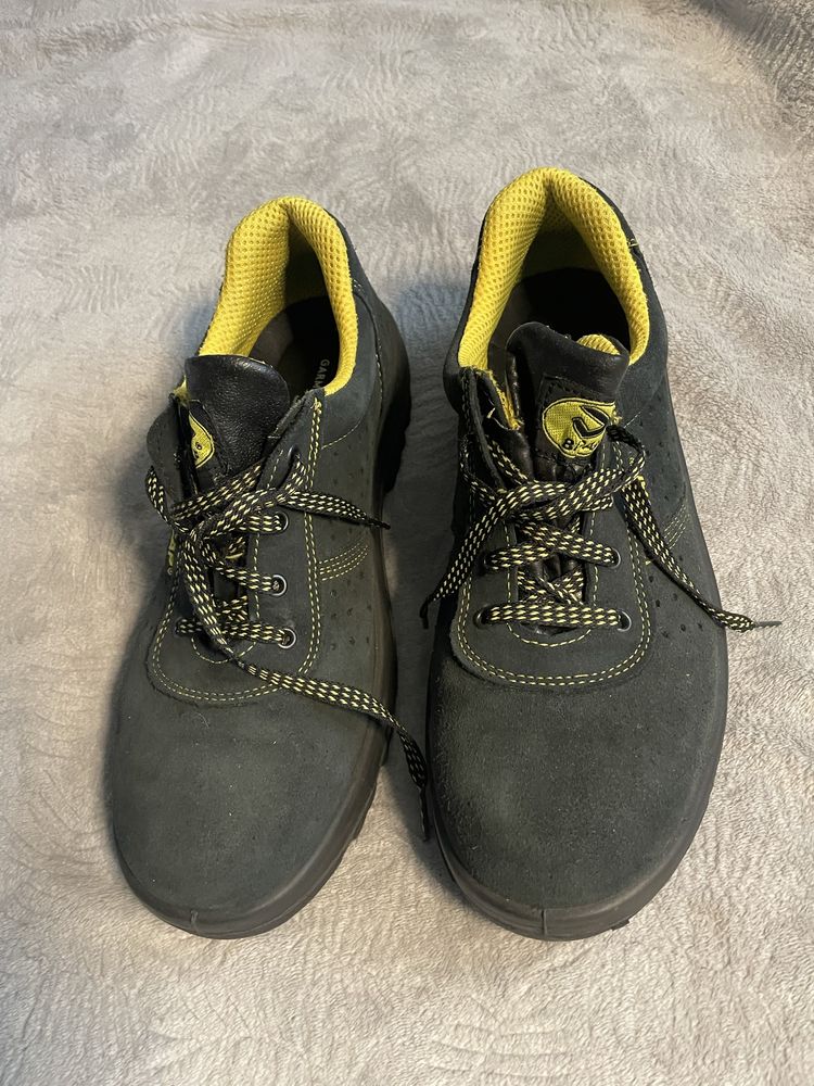 Buty robocze skórzane nowe
