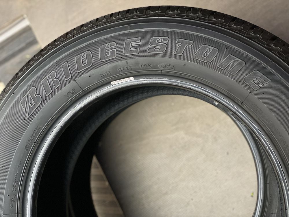 Літні шини 265 60 R18 Bridgestone 2022 літня гума летняя резина шины
