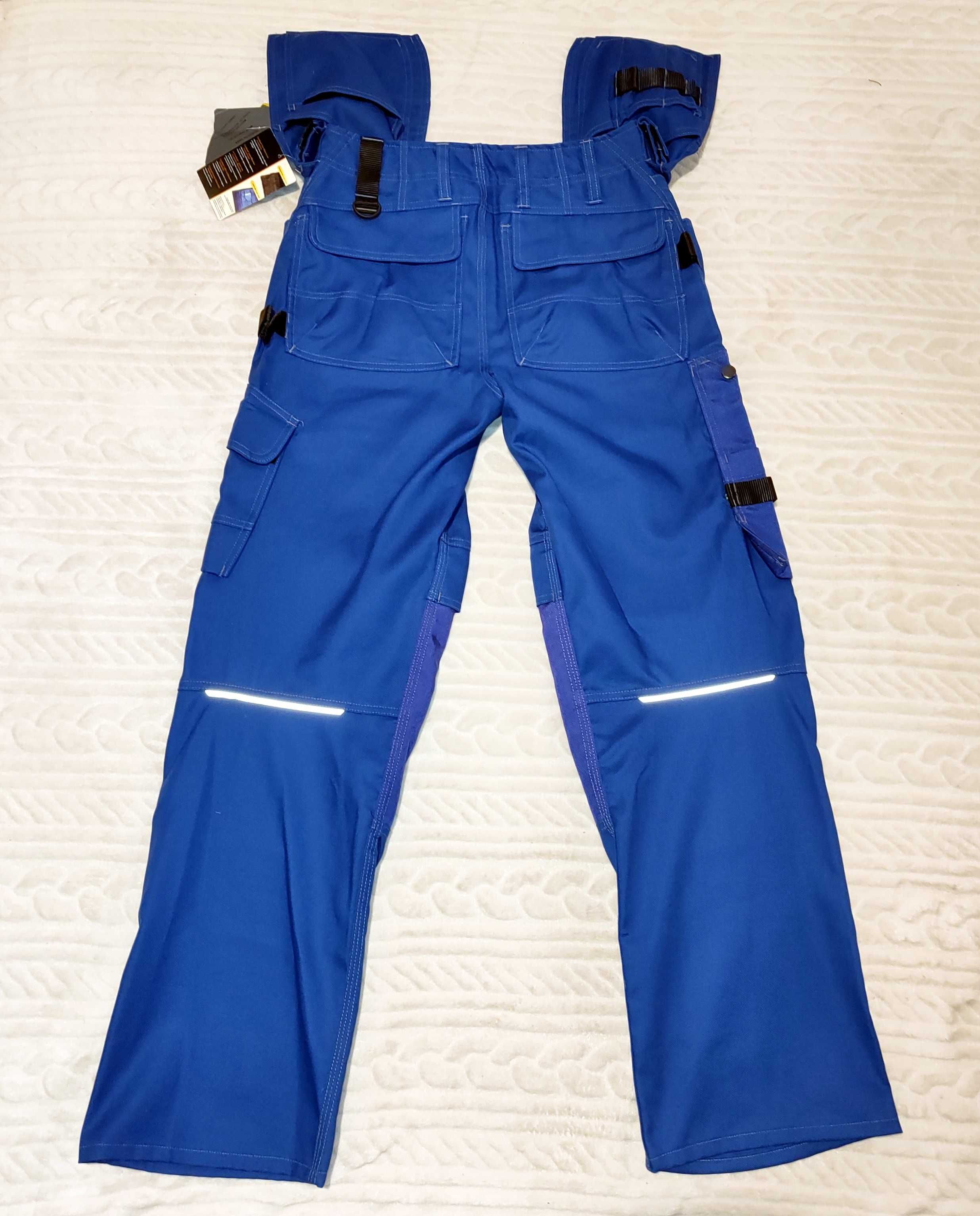 MASCOT profesjonalne spodnie monterskie robocze CORDURA Nowe M/L
