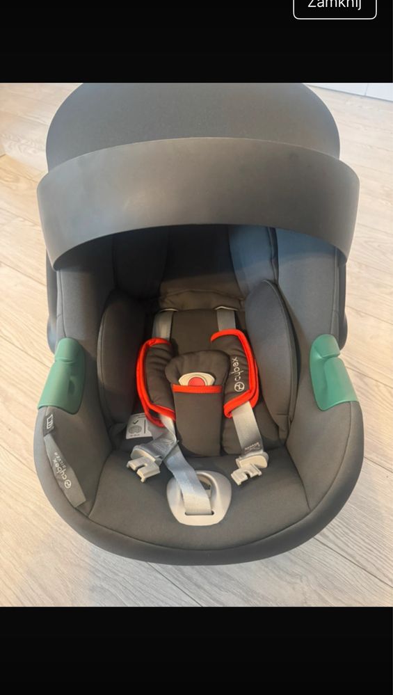 Wózek 2w1 cybex eos plus fotelik