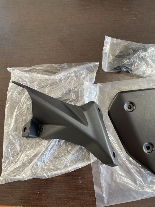 Viseira / defletor Yamaha MT07 2025+