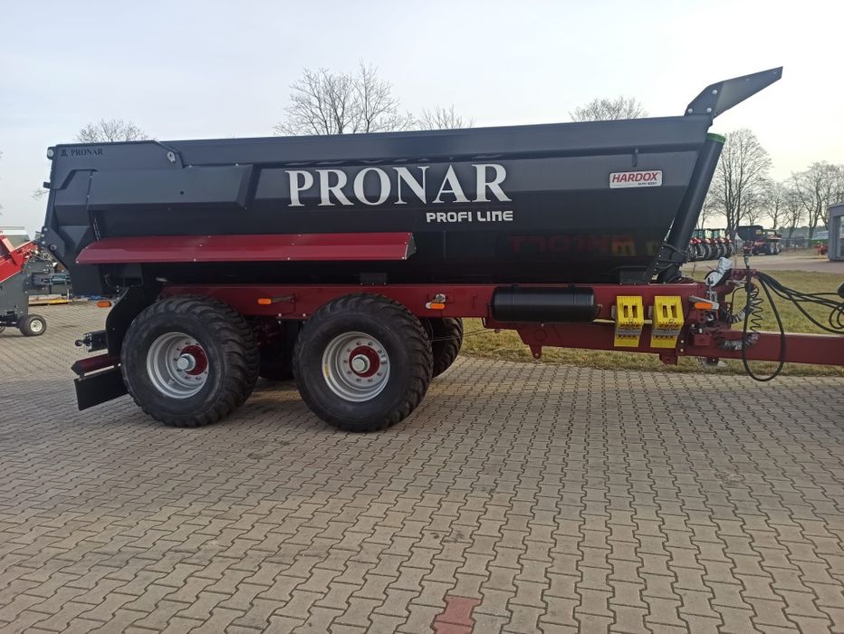 Przyczepa budowlana T701Hp 16 ton (22 tony)