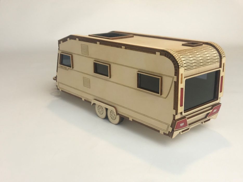 Przyczepa campingowa Hobby Prestige - model