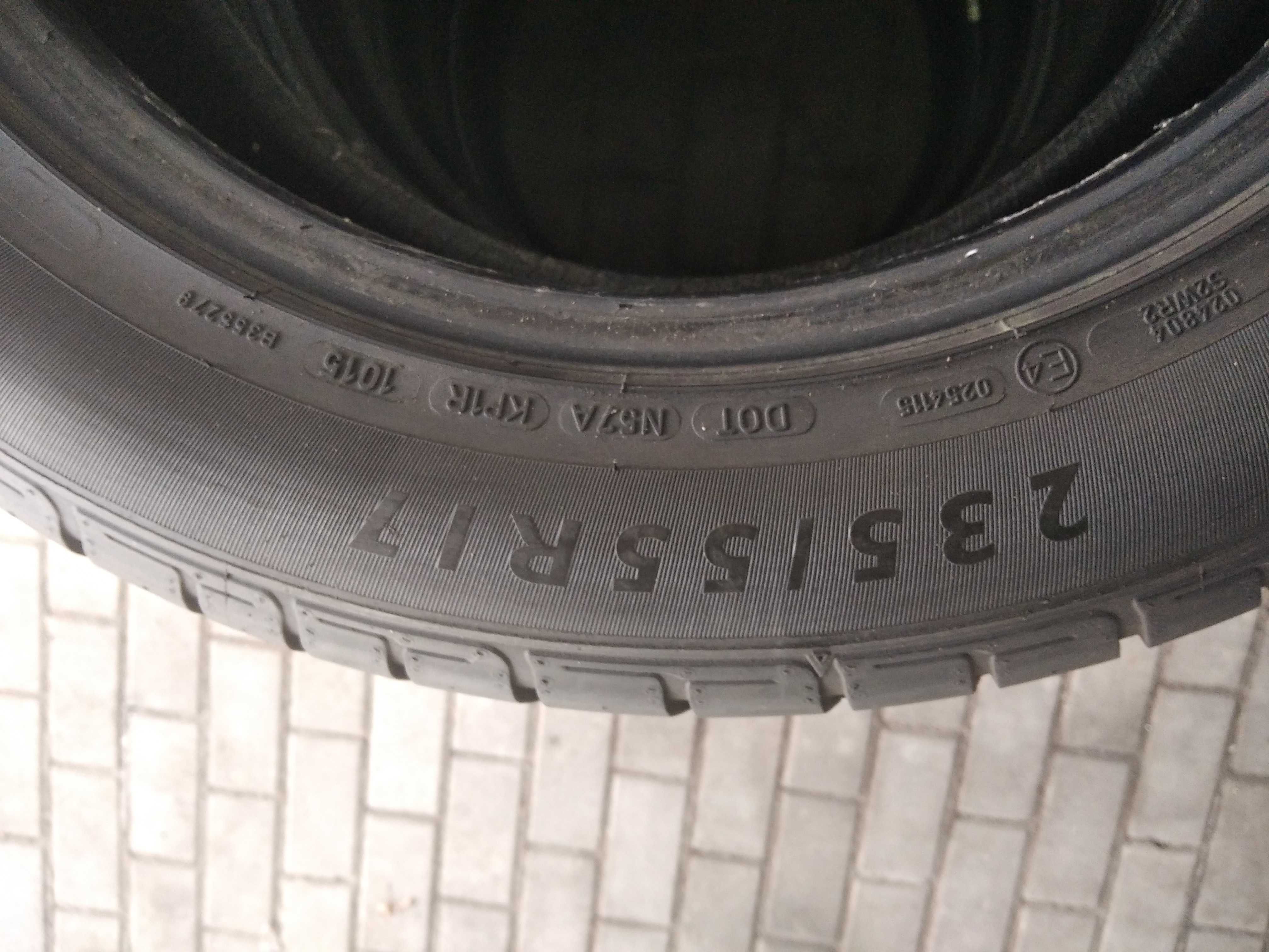 2x Dunlop SP sport 01  235/55R17 99 V