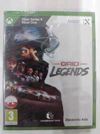 NOWA Grid Legends Xbox One Polska wersja gry