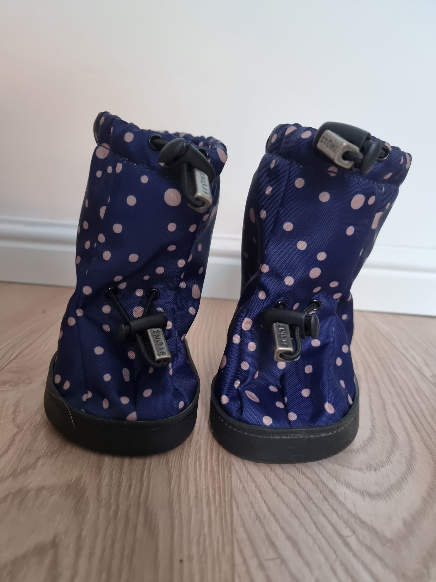 NOWE buty zimowe dla dziecka # Stonz Booties Toddler + wkładka Sherpa