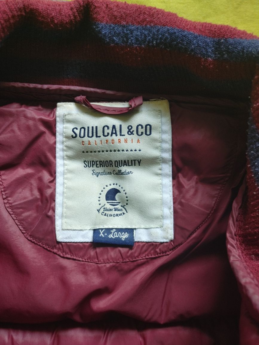 Куртка пуховик Soulcal &Co