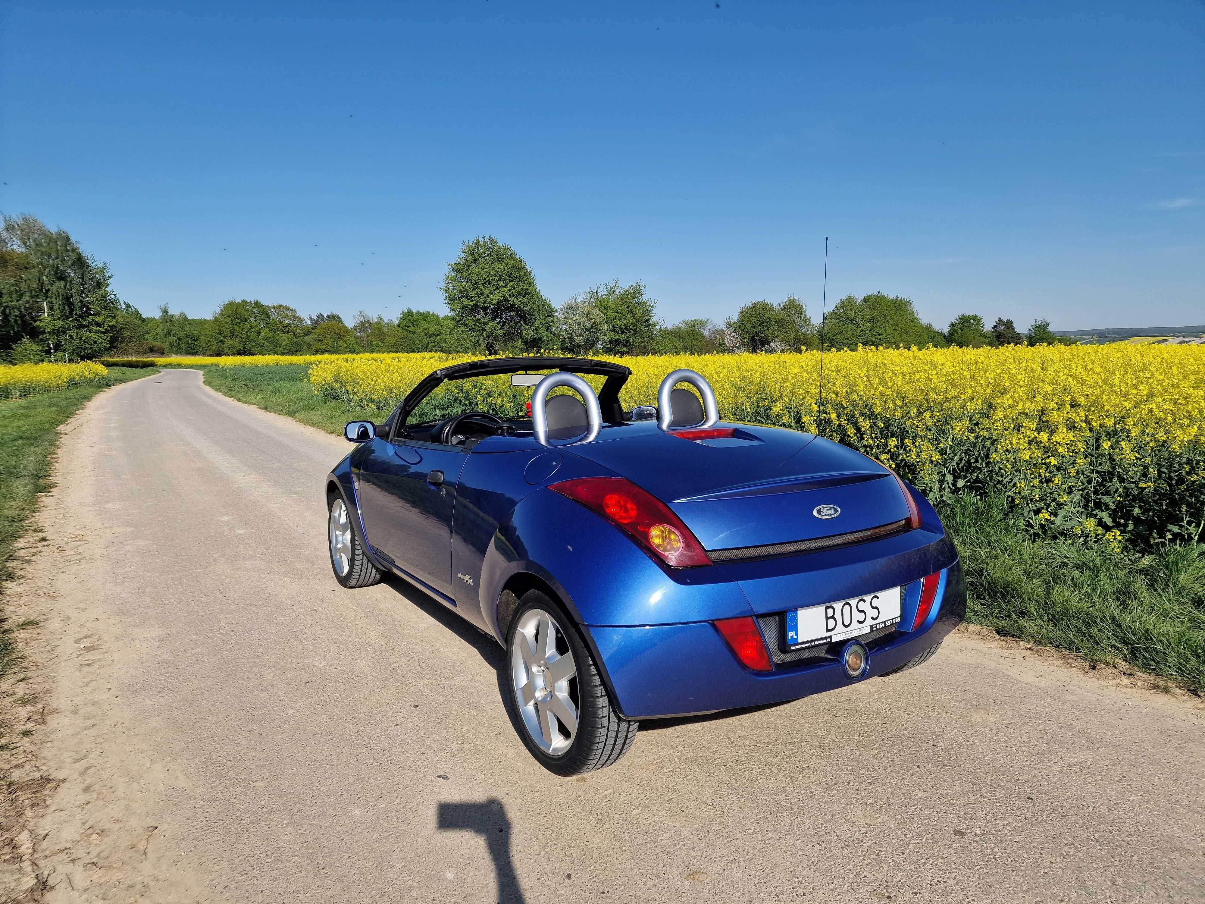 Ford StreetKa 1,6 Benzyna 95KM*Mały Przebieg*Nowy Rozrząd*Klimatyzacja