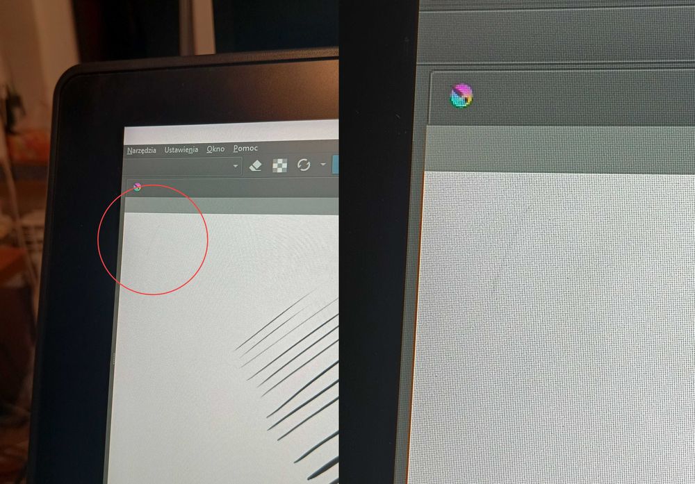 Tablet graficzny huion kamvas 22