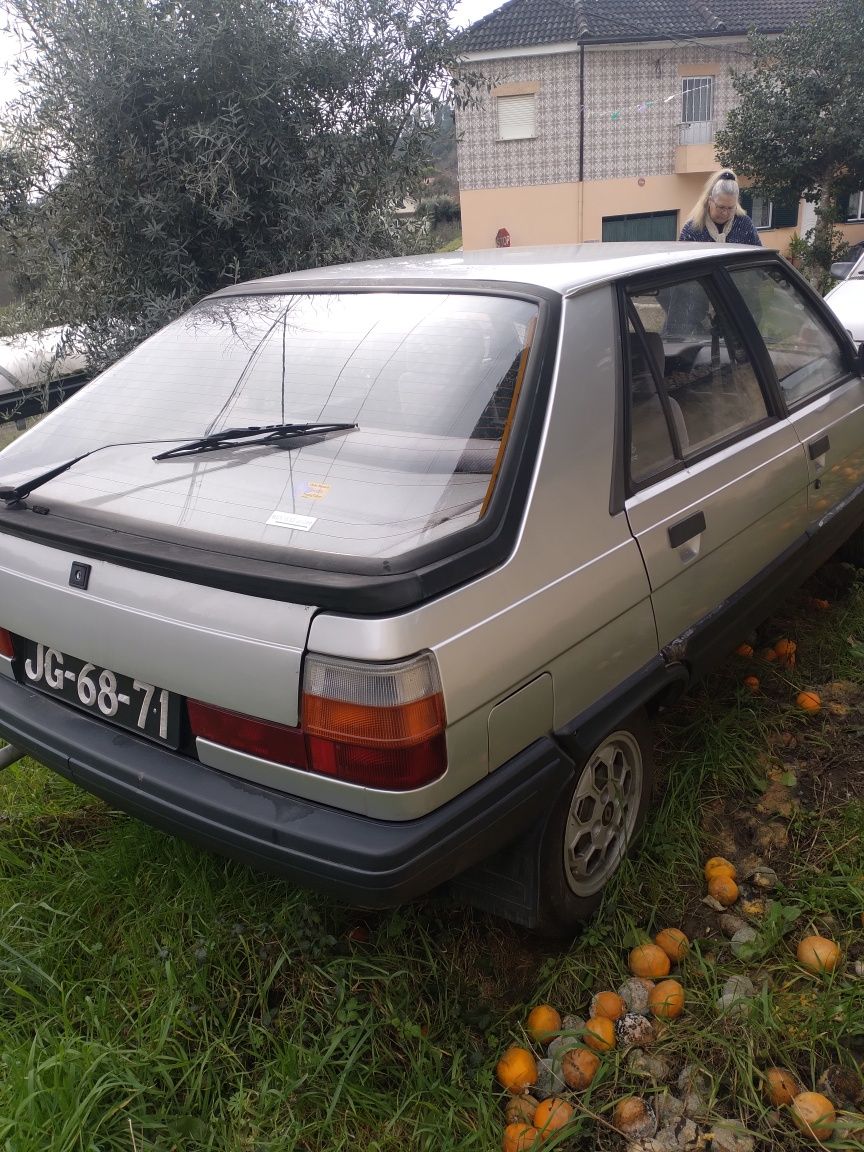 Renault 11 TSE 1985