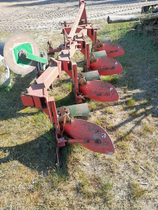 Pług unia tur 3+1