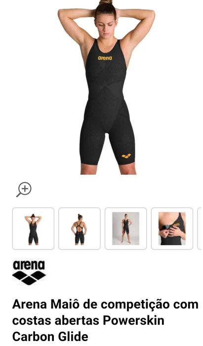 Fato de competição Arena tamanho F30 - Valor Negociável