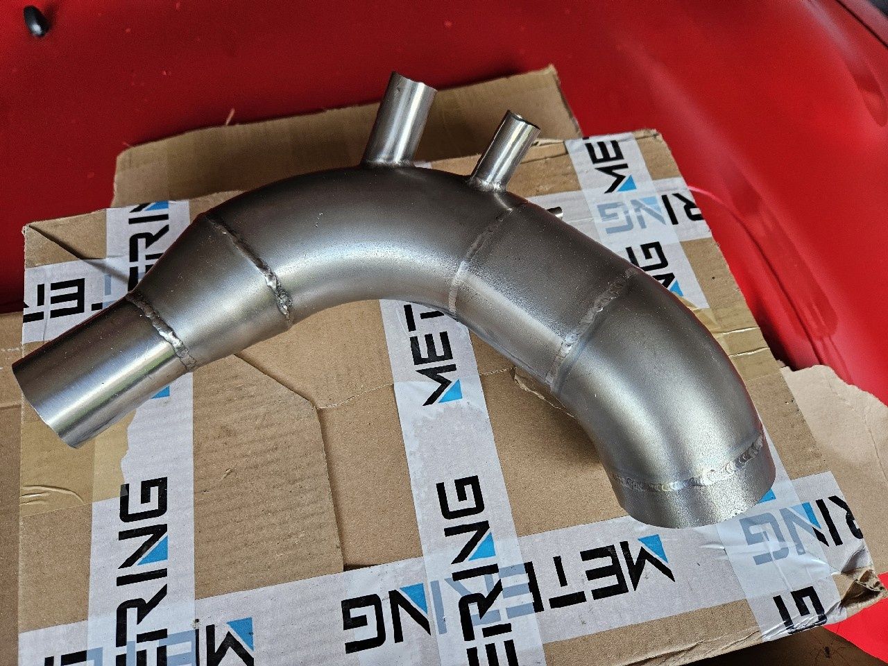 1.8T TIP AUQ - Seat/VW/Audi - Sztywny dolot, nierdzewny