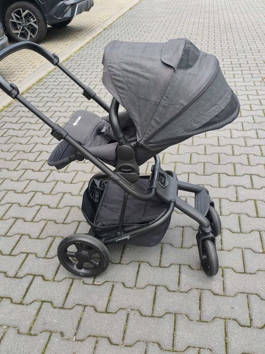 Lekki, zgrabny z amortyzacją wózek 2w1 Easywalker HARVEY 2