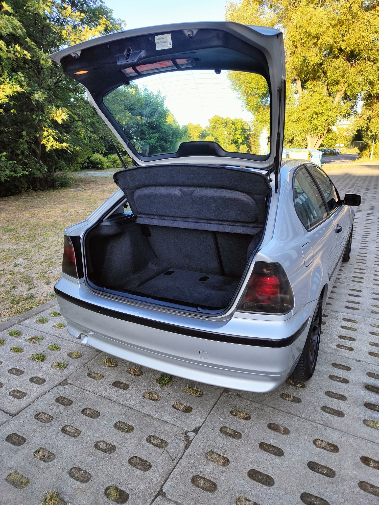 BMW E46 compact rok 2002 poj 2.0d bdb stan