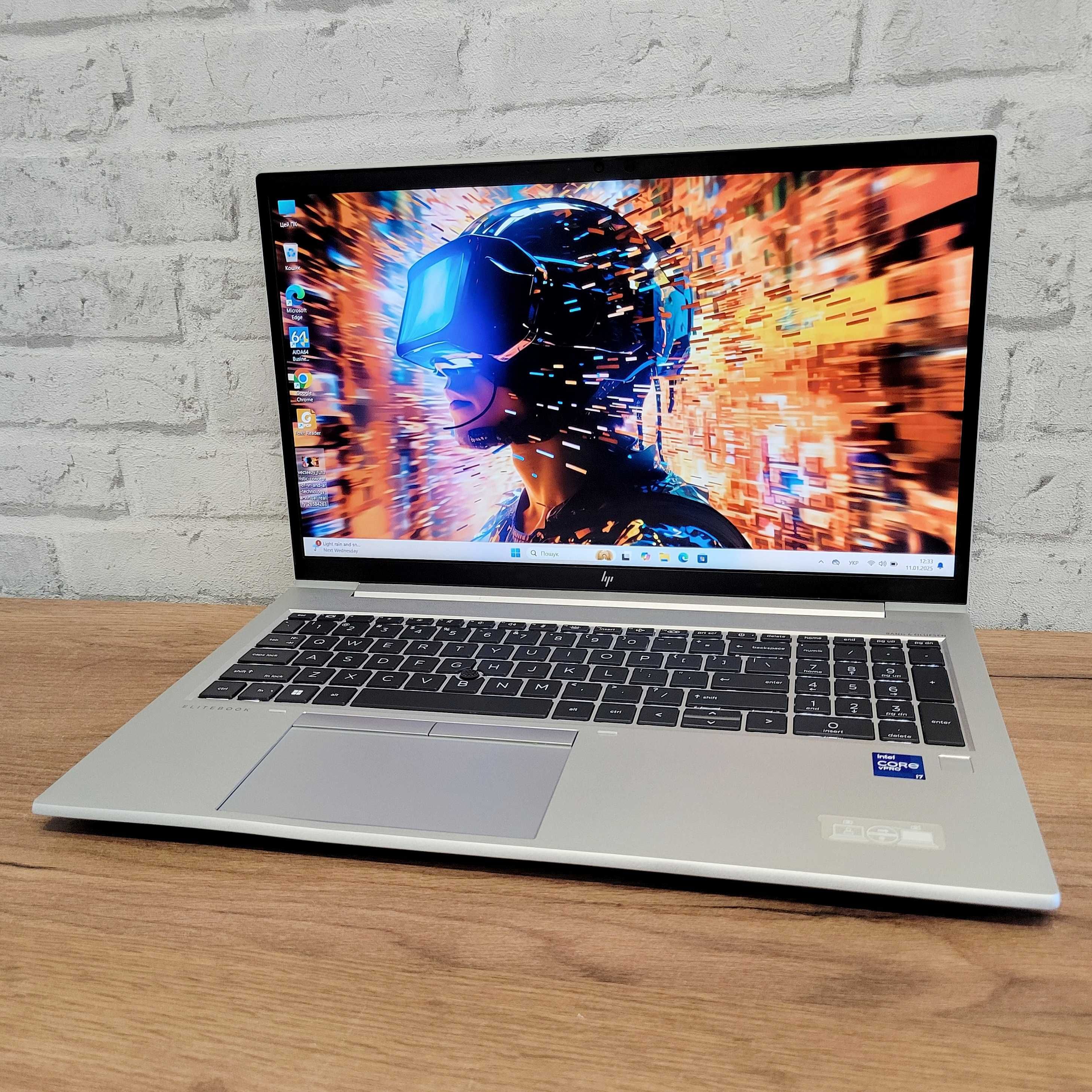 HP EliteBook • i7-1185G7•Touch• 256SSD • 16ГБ • Гарантія • Стан супер!