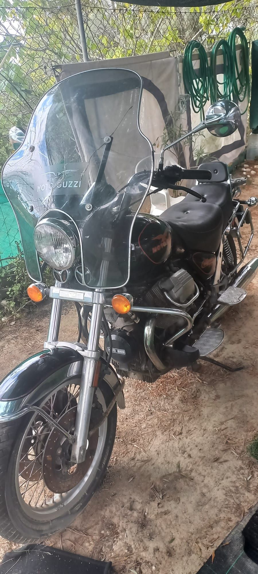 Vendo  moto guzzi