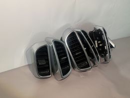 Дефлектори обдуву салону Каєн 958 92/АPanamera Cayenne