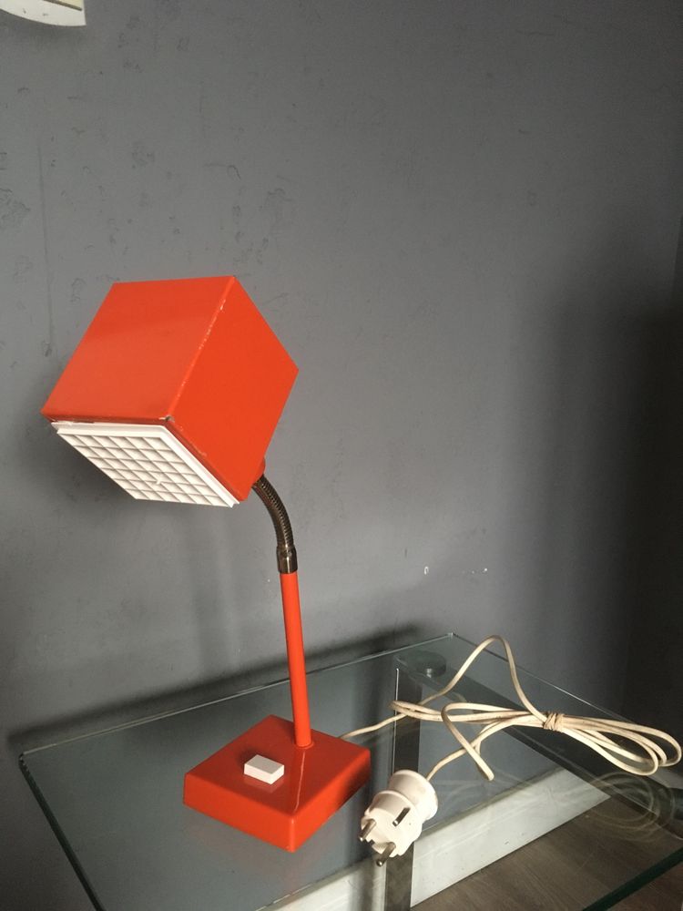 The Cube Elidus design Hans Agne Jakobsson lampa vintage lata 70