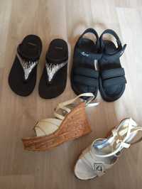Босоножки шлепки сандали обувь женская 38-39 размер