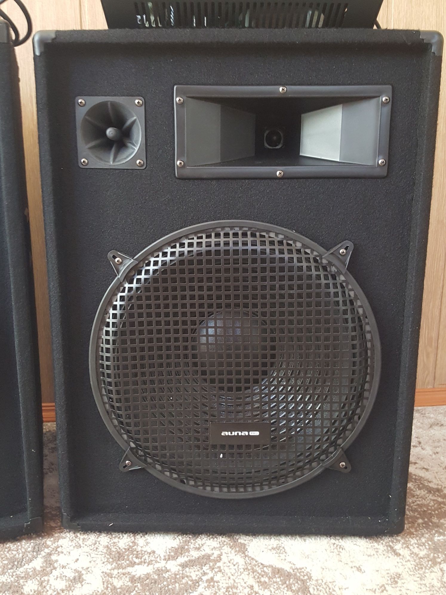 Концертні колонки Malone 400W Auna 400W Активний мікшер KASE PMX-J8D