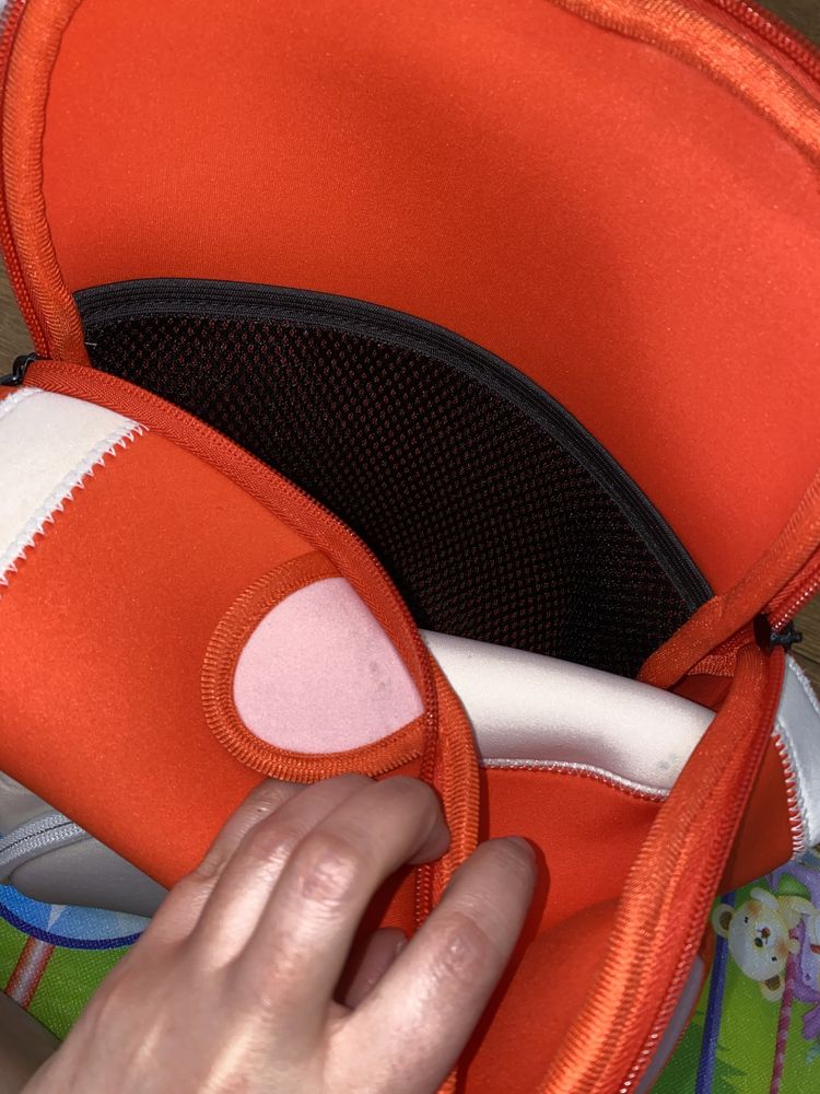 Детский рюкзак сумка лиса лисика airport