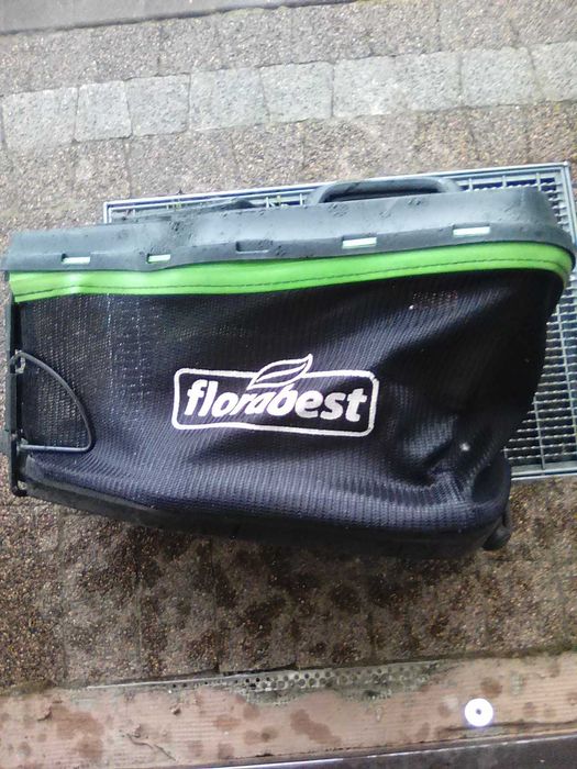 Kosz do kosiarki florabest  Alko areatora wertykulatora duży Einhell