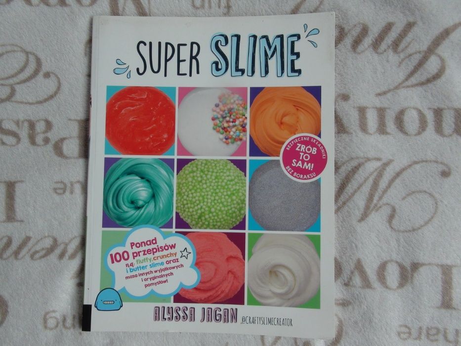 książka Super Slime