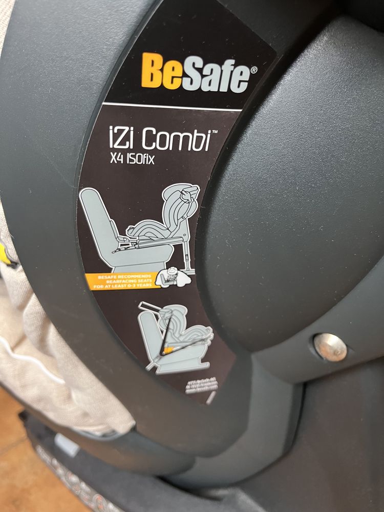 Fotelik RWF BeSafe Izi combi X4 isofix