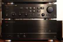 Wzmacniacz Luxman C-383 + M-383