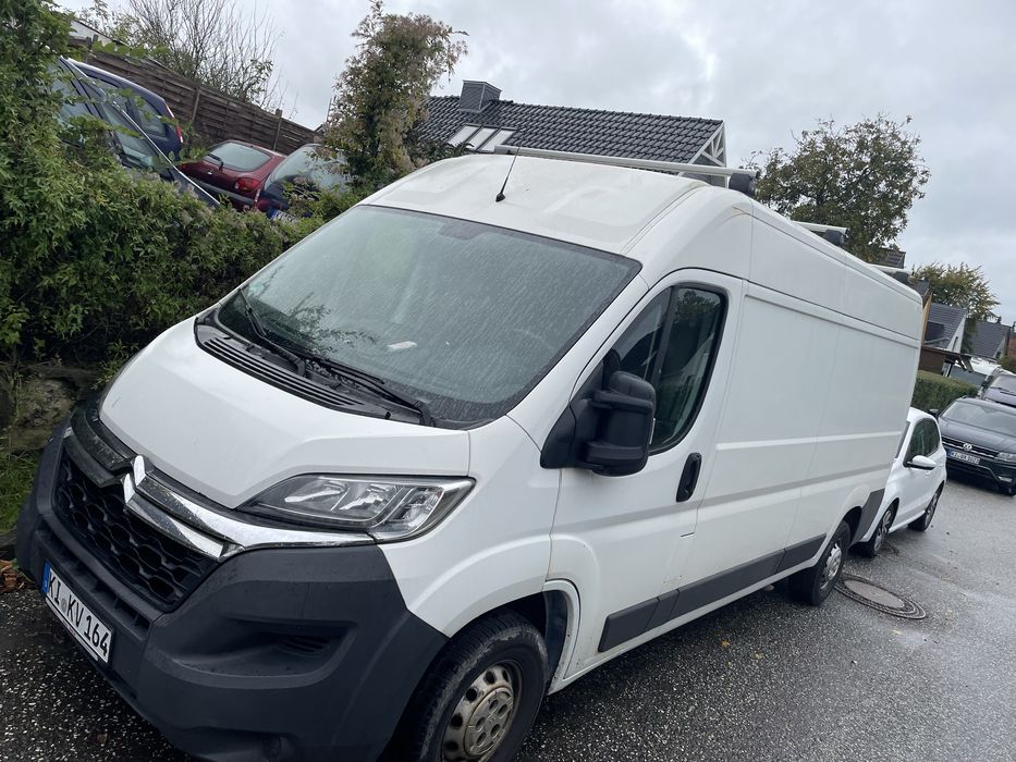 Citroen Jumper z Niemiec