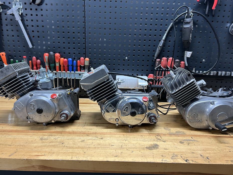 Profesionalna-Renowacja-Naprawa-Tuning Simson S51/S53/S70