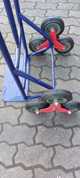 Wózek transportowy schodowy 150 kg