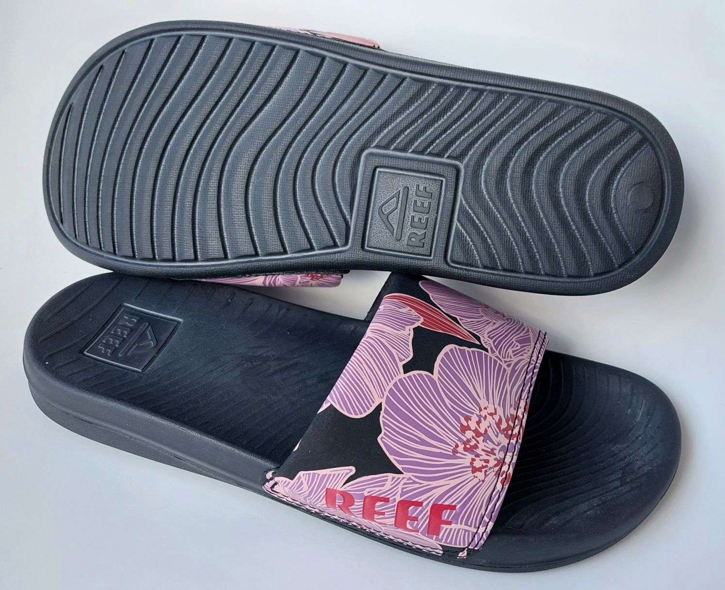 Buty Klapki Reef One Slide roz.37,5 Surf Super Lekkie