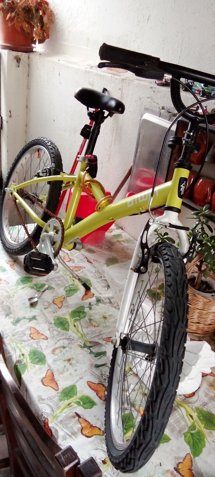 Bicicleta de criança roda 20