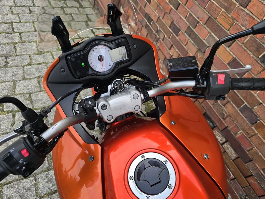 Kawasaki KLE 650 Versys .2006r. Kufer