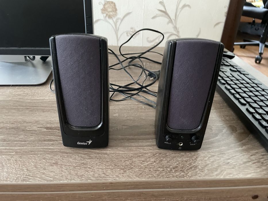 Компьютерні настільні колонкі Genius SP-P110