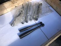 Maczugi Pałki Żeliwne CLUBBEBELL INDYJSKIE 2kg 4kg 6kg 8kg 10kg