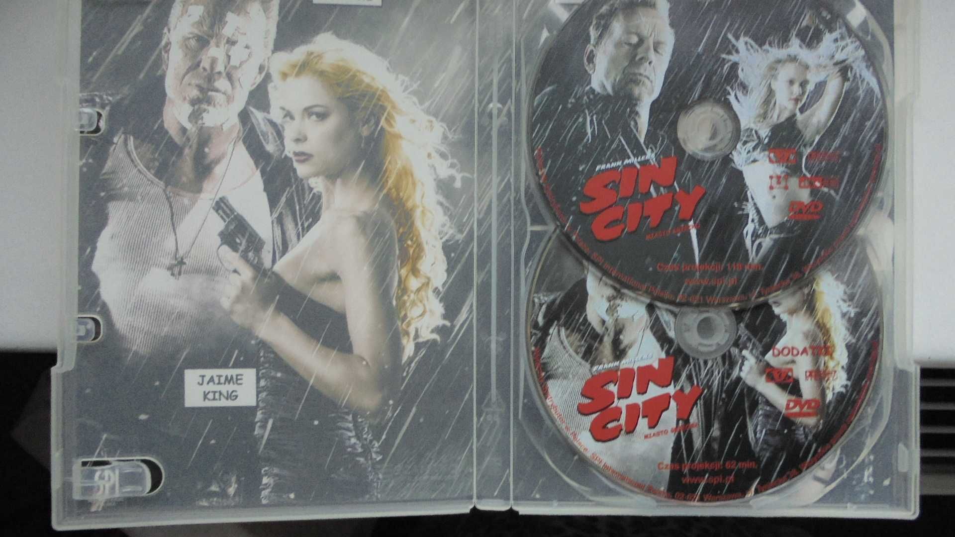 3 filmy DVD Bruce Willis